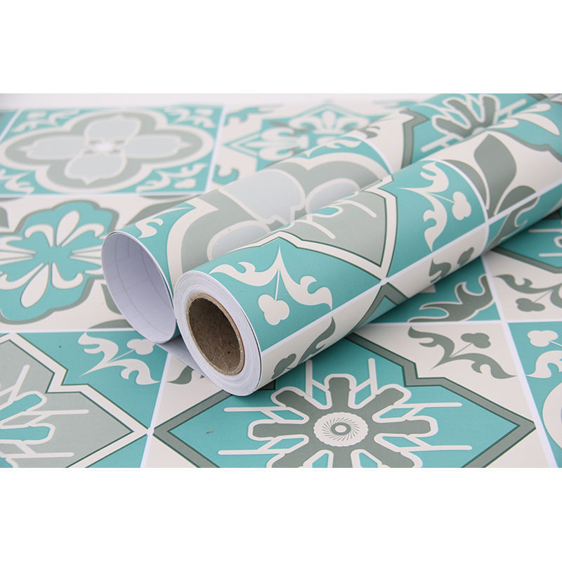 Autocollants de Carreaux de Sol Imperméables, Auto-Adhésifs, Épais, en Bois Mars, pour Mur, Sol, Chambre, Résistant à l'Usure, Décoration de Maison, Cuisine, HO: XLL / MULTI