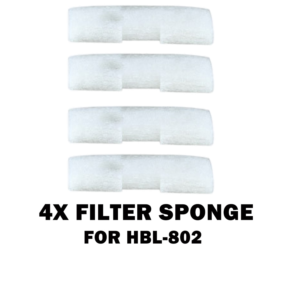 Sunsun oryginalna część gąbka filtracyjna zestaw wymień na powiesić na wodospad Fitler HBL-801 HBL-802 HBL-803 akwarium filtr gąbkowy: For HBL-802