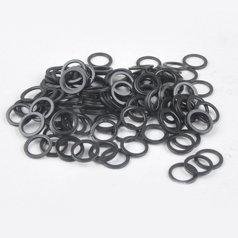 100pcs Heavy Duty Skateboard Truck Axle Washers Rings for Speed Bearing Performance Outdoors Skateboarding Accessories
