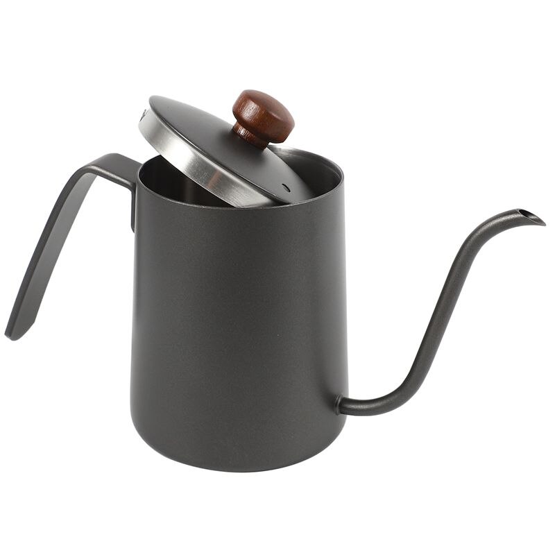 600Ml Vintage Mini Rvs Koffie Druppelaar Pot Waterkoker Koffie Pot Koffie Brouwer Barista Thuis Keuken Gadget Cafete