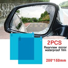Film autocollant Anti-buée pour rétroviseur de voiture et camion, 150x200mm, protection étanche
