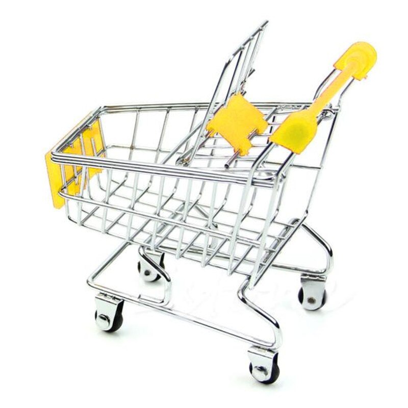 Mini Supermarkt Handkarren-einkaufen Dienstprogramm Warenkorb Modus Lagerung Rosa freundlicher Warenkorb Lagerung Karikatur Spielzeug Für Art 20