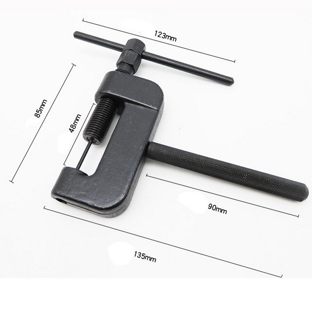 13PC Bicycle Timing Chain Removal Tool Motorcycle Riveting Repair Universal Tool Timing Chain Breaker Set Bicycle Repair Tool