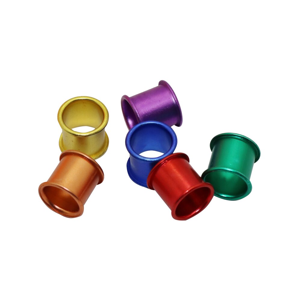 8X9.5Mm Vogel Ring Identificatie Vliegduiven Kleur Ring Vogel Gereedschap Aluminium Duif Voetring Vogel Gereedschap Duif levert