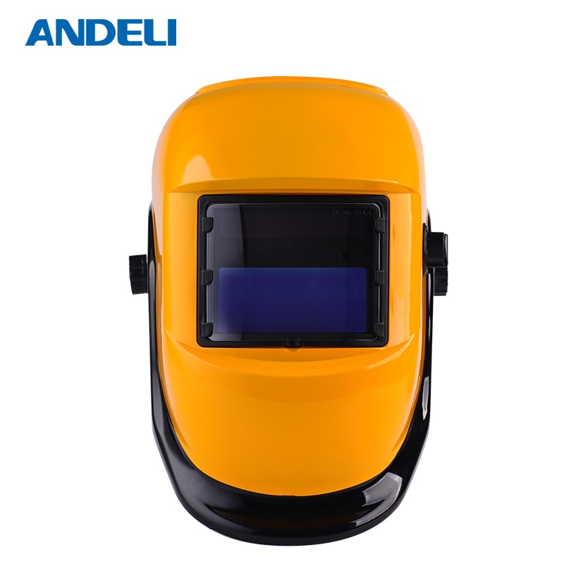 Andeli sveisehjelm solenergi litiumbatteri sveisehjelm maske sikkerhet og pålitelighet automatisk sveisehjelm