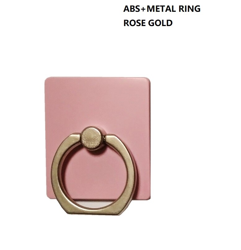 Anel de dedo suporte do telefone smartphone para o iphone xs huawei samsung celular móvel gato soquete suporte: Rose