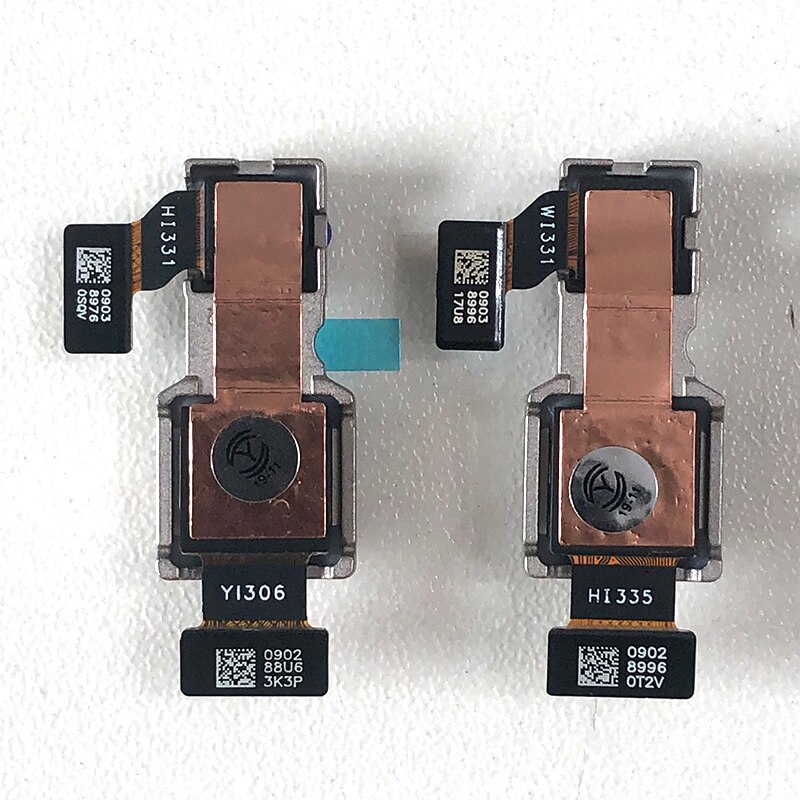 M & Sen-câble flexible 5.84 pouces Original | Pour Xiao mi A2 Lite, Module de caméra arrière grand, pour mi 6 Pro, câble rouge