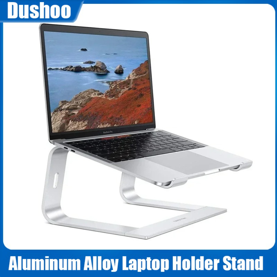 Draagbare laptopstandaard van aluminiumlegering Afneembare laptophouder voor desktop voor MacBook Air/Pro Lenovo en alle laptops 11-16 inch*