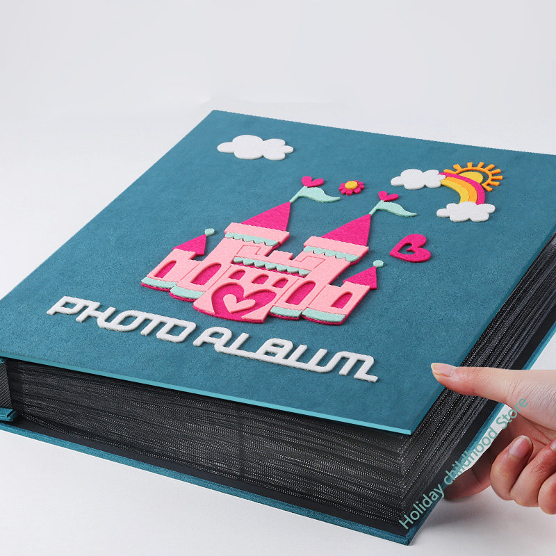 Album Photo de grande capacité, 5 pouces, 6 pouces, 600 feuilles, pour mariage, famille, enfants, carte Photo, livre de mémoire pour la croissance de bébé