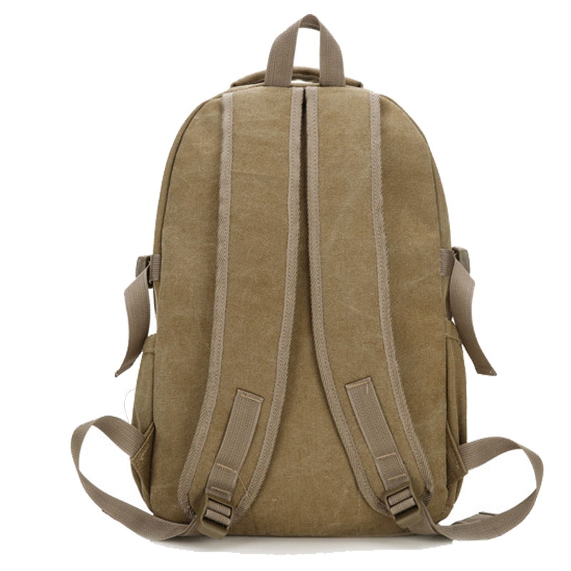 Chuwanglin Casual Canvas Rugzak Unisex School Rugzakken Zakelijke Laptop Tas Grote Capaciteit Reistassen Mannelijke Tas S9878