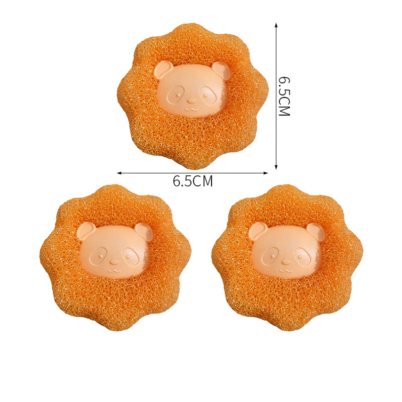 Bola Mágica De Lavandería Que Aspira El Pelo De Gato Para Eliminar El Pelo Pegajoso, Tambor De Limpieza, Máquina De Lavado,: B