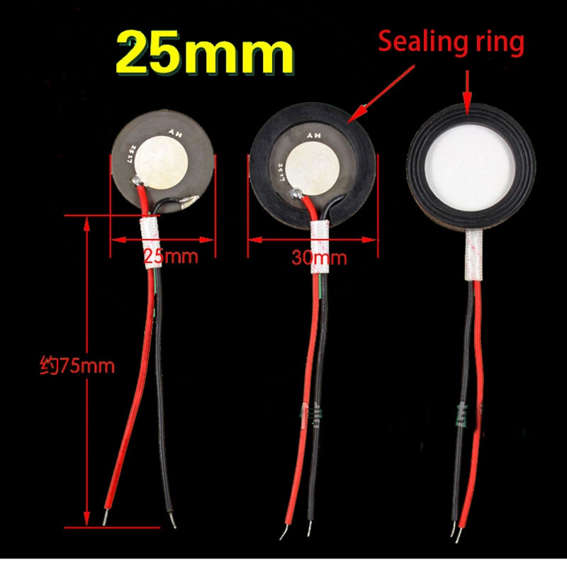 1pc 25mm humidifier atomizing film cartoon transducing film ultrasonic humidifying film