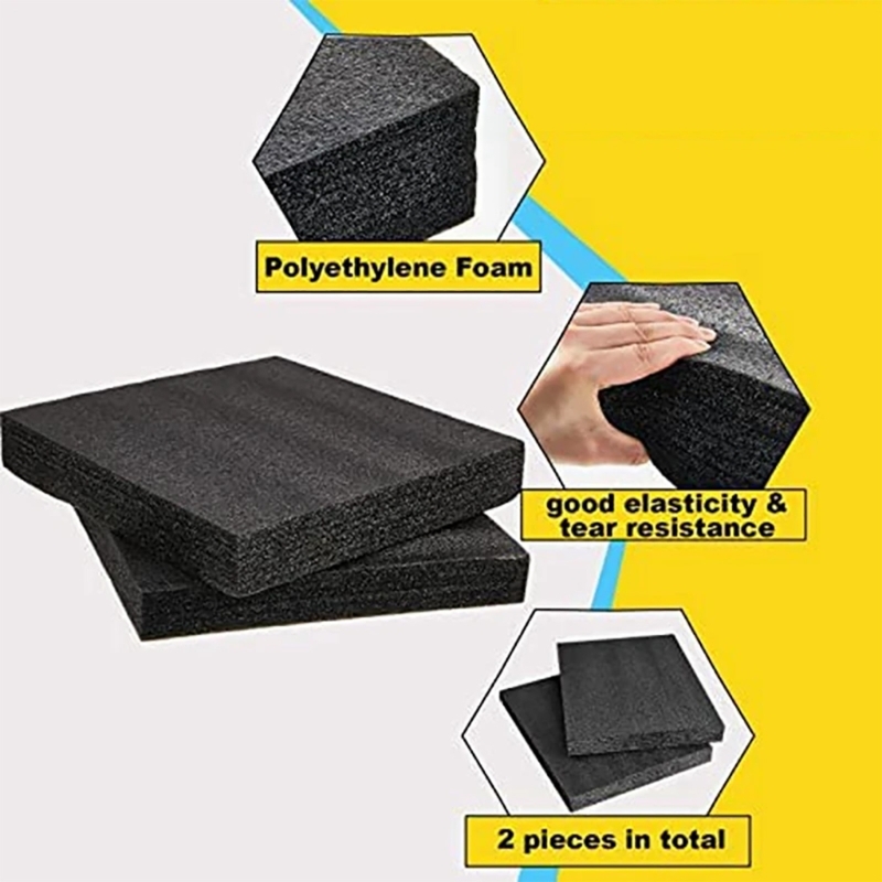 Leichte Polyethylen-Schaumstoff-Einsätze, geeignet für schützende Polsterung beim , um den privaten und gewerblichen Gebrauch zu Hause