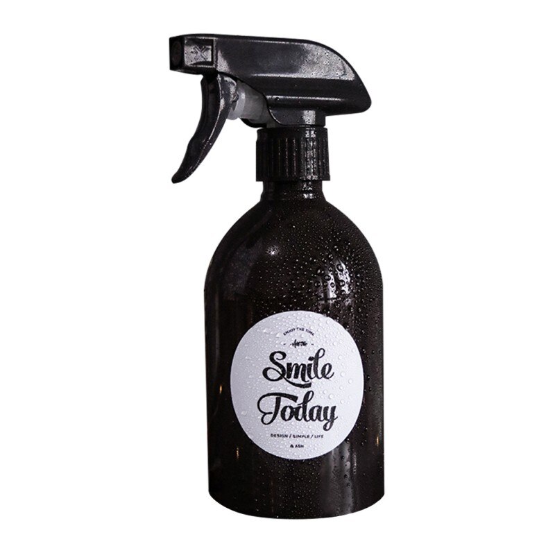 Botella de jabón de estilo nórdico para baño, botella rellenable de Gel de ducha marrón, para champú, acondicionador de pelo, lociones, dispensador de prensa, 300/500ml