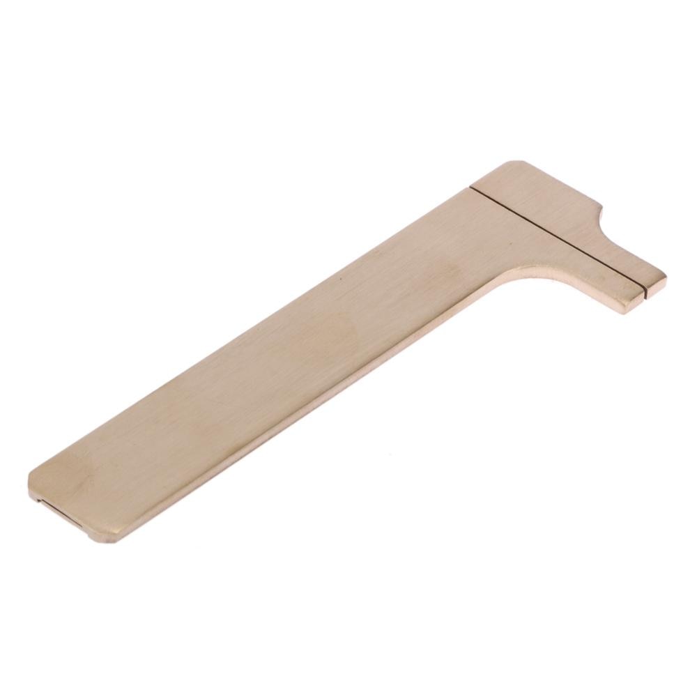 Measurement Tool Pocket 80mm Mini Brass Sliding Gauge Vernier Calip Precision Measuring Instrument