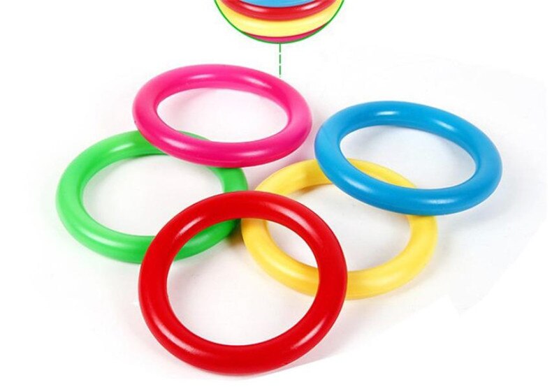 Sports Toy Children Throw circle game Ring Toss real action play set Fun Outdoor games best for kids