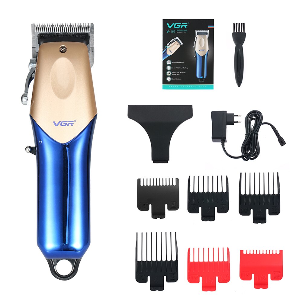 Kappershaartrimmer, oplaadbare salon elektrische tondeuse, geluidsarme draadloze herenkapper
