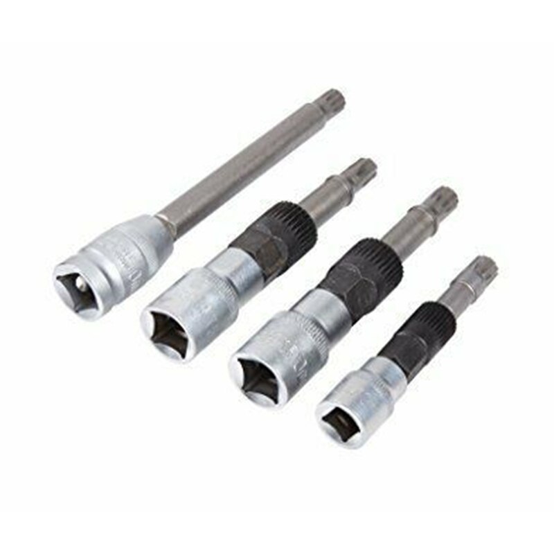 18pcs Alternator Repair Tool of Alternator Freewheel Pulley Puller Removal Socket Tool Kit