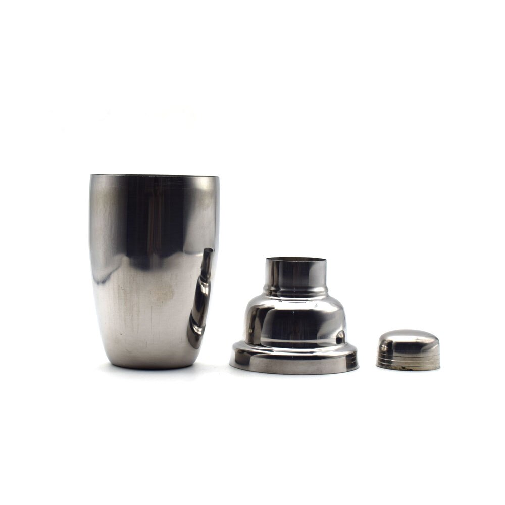 NUZAMAS Cocktail Shaker Set - 550ml Edelstahl 304 Für Perfekte Drinks