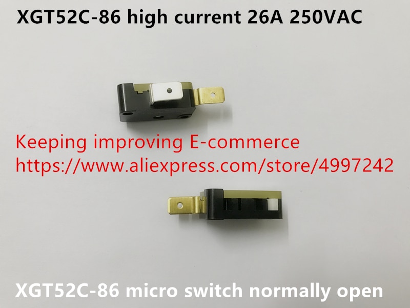 Original 100% XGT52C-86 micro switch normally open high current 26A250VAC