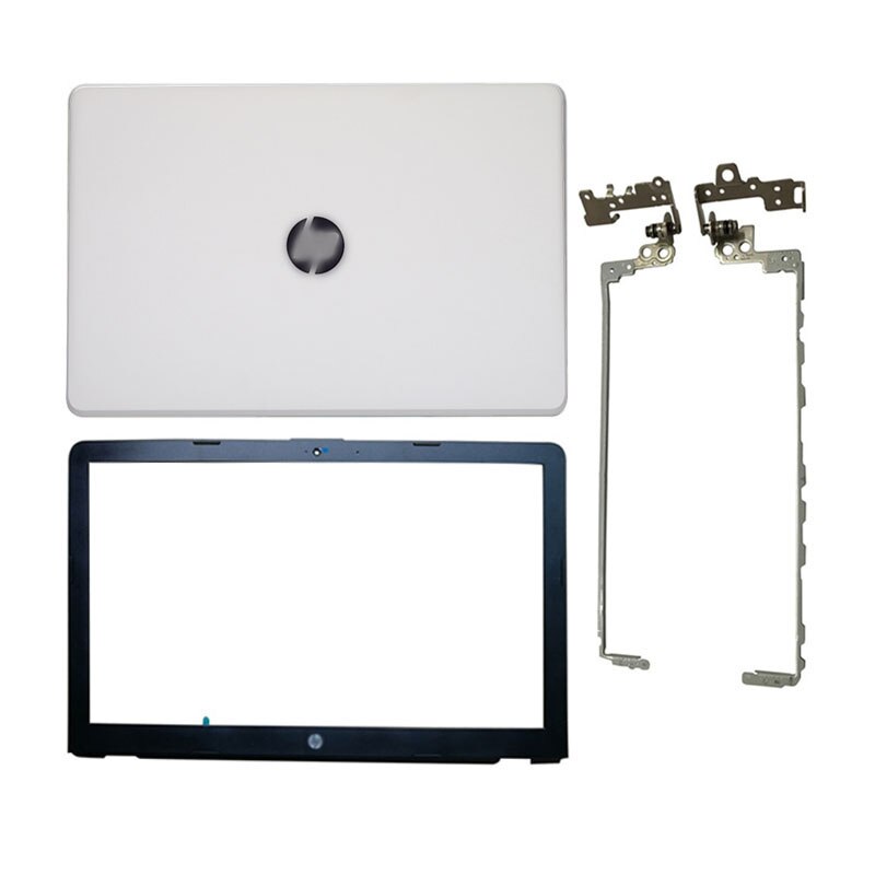 Voor Hp 15-BS 15T-BS 15-BW 15Z-BW 250 G6 255 G6 Laptop Lcd Back Cover/Front Bezel/Lcd scharnieren/Palmrest/Bottom Case 924900-001: AB Hinges