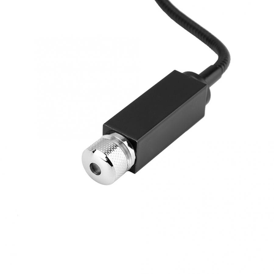 Roadway Safety Traffice Light Mini USB LED Lamp for Car Auto Atmosphere Projector Ceiling Star Red Light Lamp