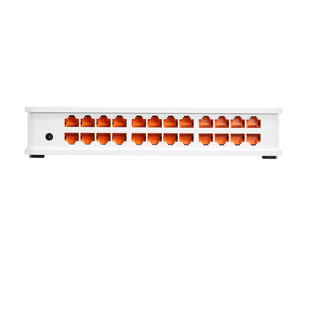 TOTOLINK – commutateur Ethernet SW24D pour ordinateur de bureau, Hub Lan 24 ports, commutateur réseau Gigabit, échange Duplex rapide