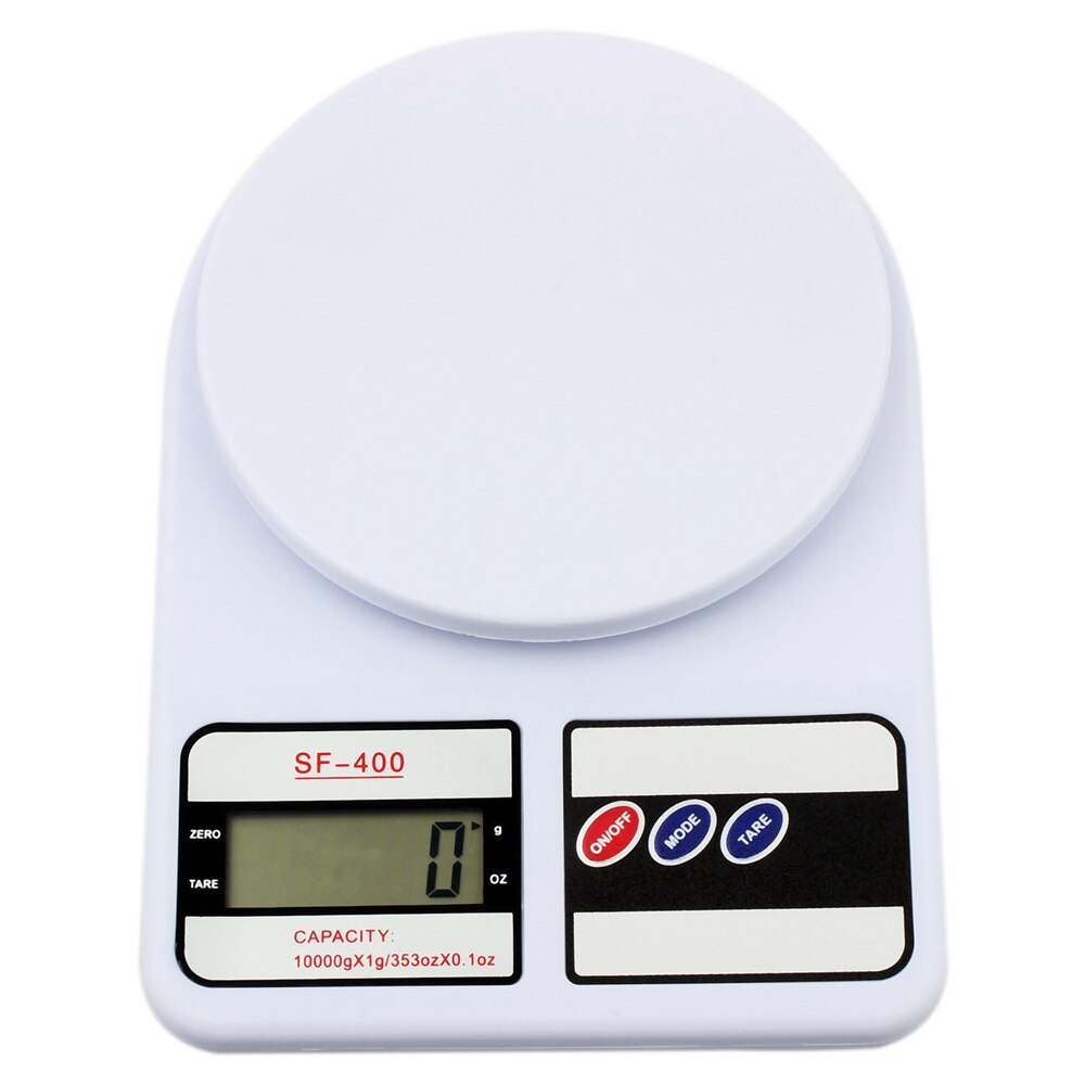 Electronic Bench Weight Scale Precise home electronic scale 5-10kg1g Digital Baking scale Food Kitchen scale: 10KG
