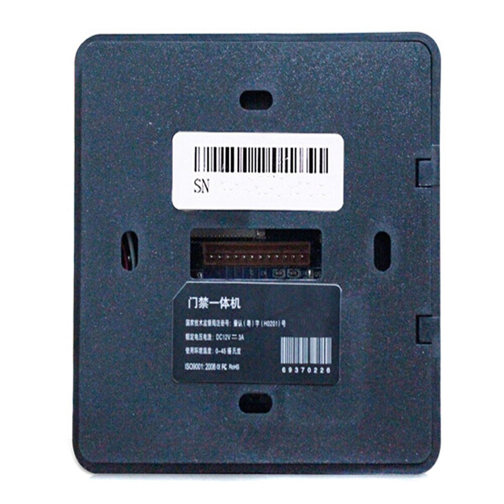 Sistema de Control de acceso con huella dactilar, tarjeta de identificación de usuario, contraseña de entrada, teclado, mini Control de acceso, lector de teclado, 500