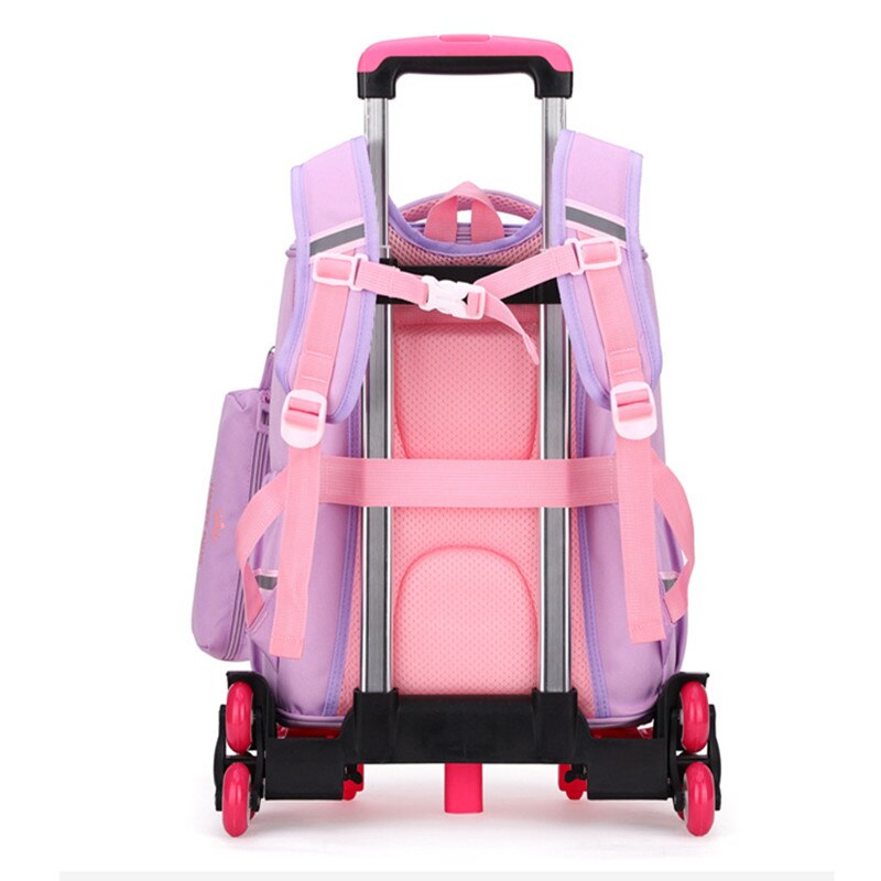 Fengdong zaino per bambini zaino per scuola elementare per ragazzi arrampicata scale zaino per bambini zaino rimovibile per bambini