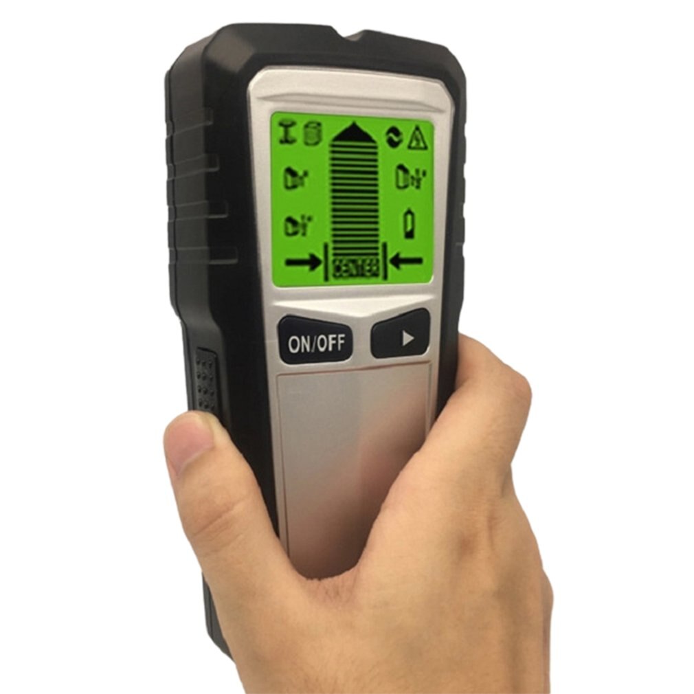 TH430 Muur Detector Digitale Metaaldetector Hout Finder Kabel Draden Diepte Tracker Undeground Studs Muur Scanner