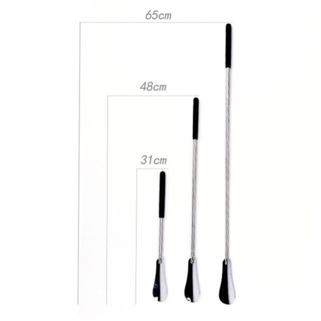 Telescoping Shoe Horn Extendable Shoe Horn Long Handled Shoehorn Unisex Home Tools for Footwear
