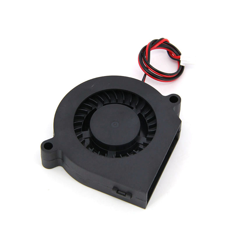 Blæser Køler Turbo 60mm 6015 - DC 5V/12V/24V - 60x60x15mm - Køling PC/CPU/3D Printer