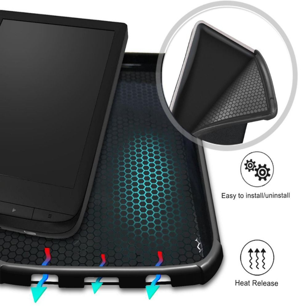 Auto Sleep/Wake E-Reader Case Protective Shell for Pocketbook 616/627/632/606/628/633/PocketBook Touch Lux 4/5/Basic Lux 2