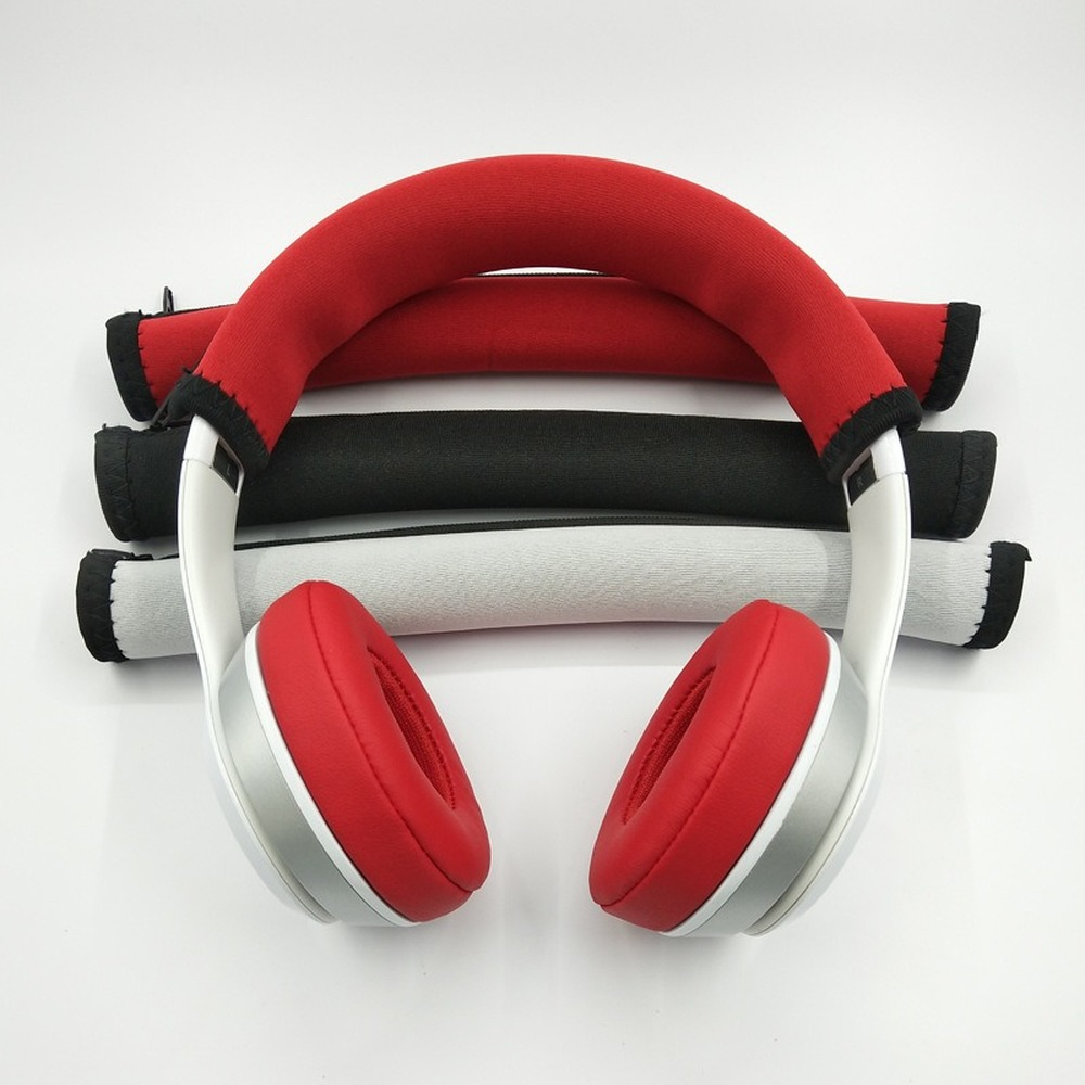 Diadema banda de cabeza para Beats Solo2 / Solo3 / Studio 2 /Studio 3, cubierta protectora de haz de foco, accesorios de reparación de auriculares