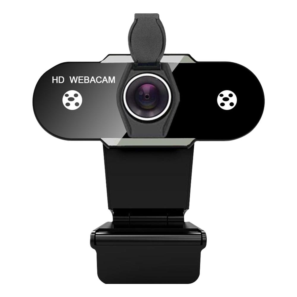 1080P 1944P 720P 480P HD cámara Web con micrófono giratorio PC cámara Web de escritorio Cam enfoque automático para PC Video llamada de aprendizaje en línea