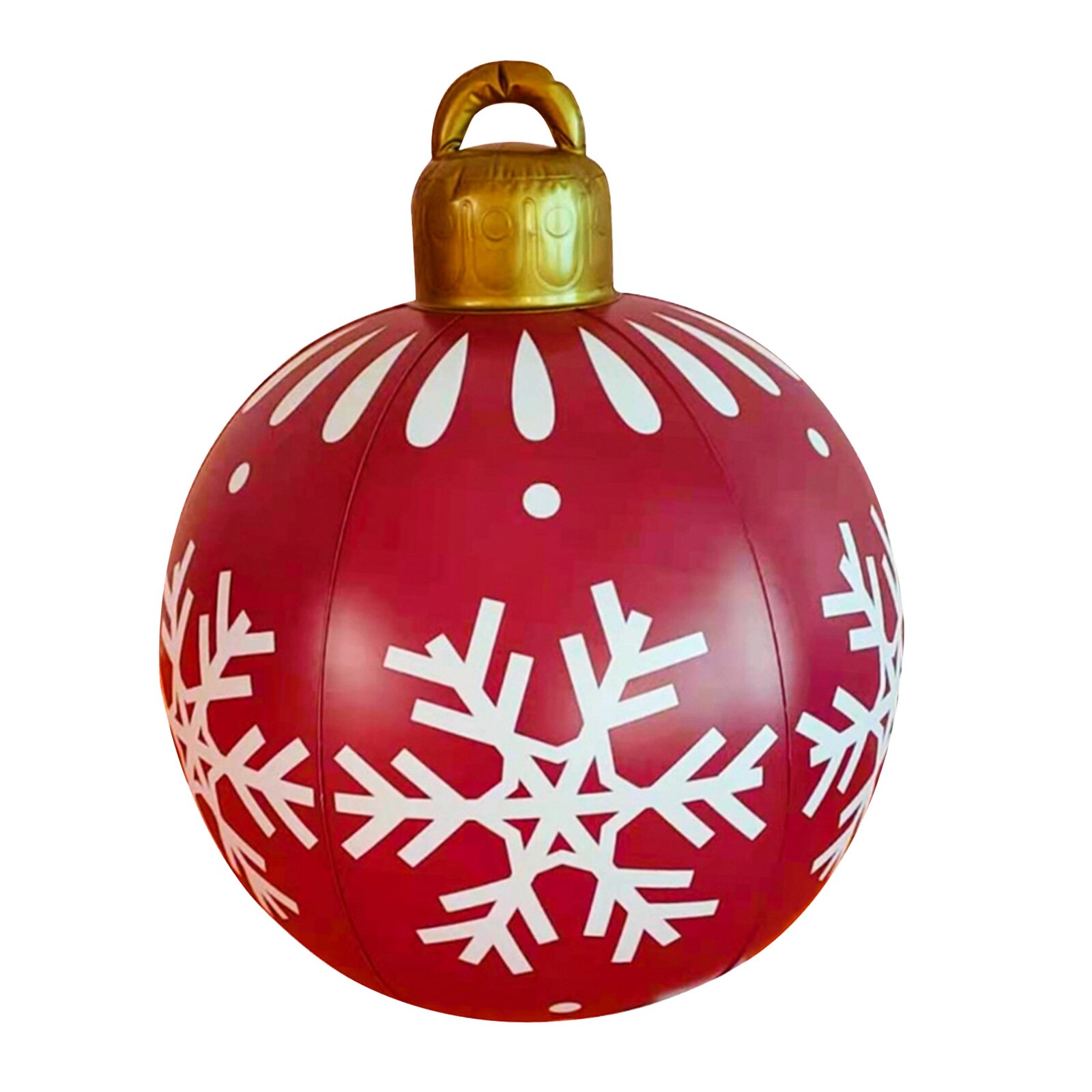 Christmas Inflatable Balls Hanging Ornament for Party Decoration Household Window Curtain Decor