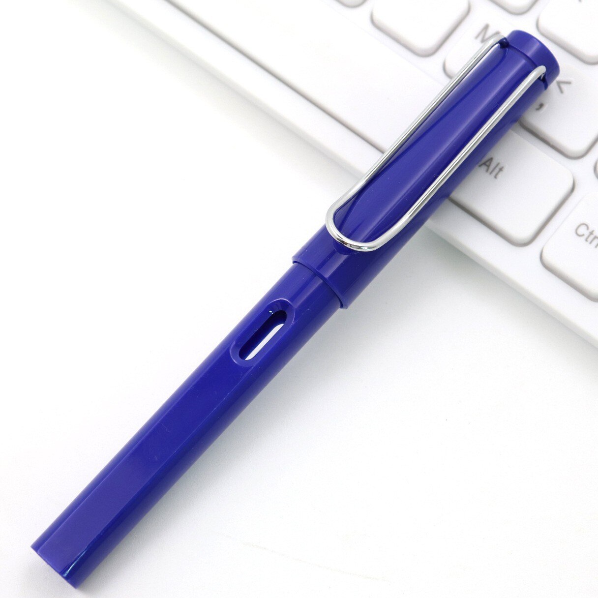 Eternal Pencil Technology Unlimited Writing No Ink Portable Pencil Reusable Erasable Art Sketch Painting Tool Kid Stationery: Royal blue