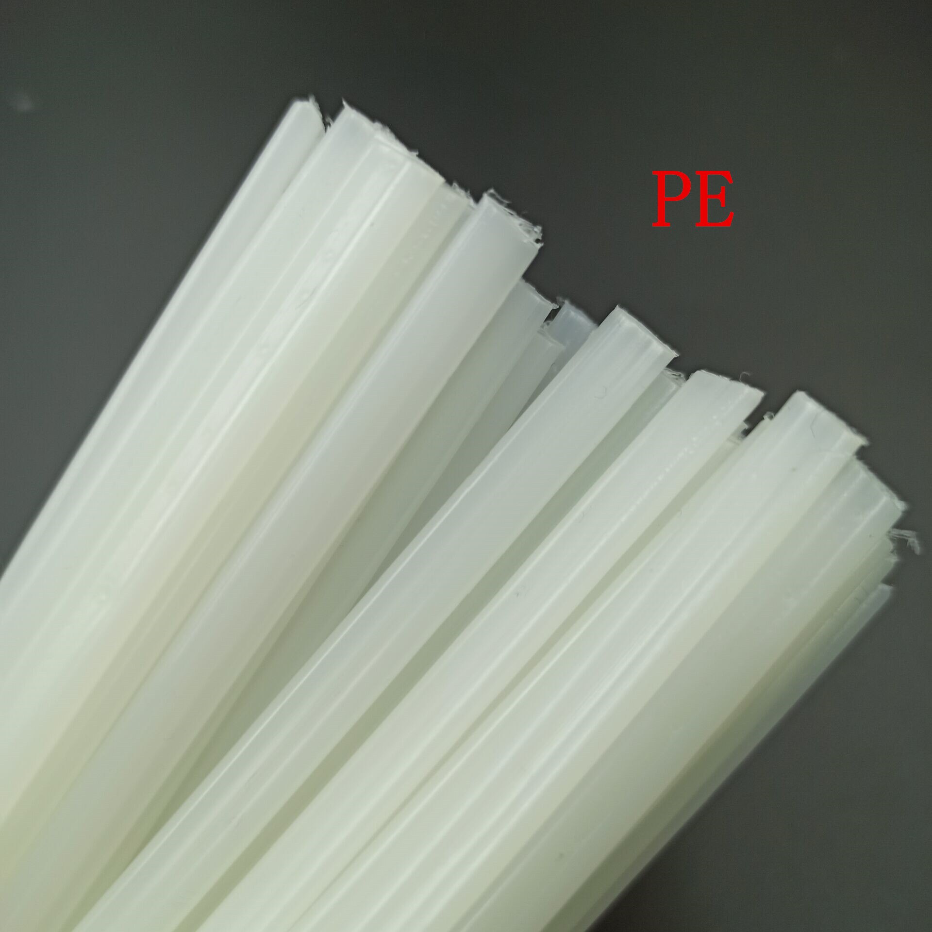 100 stk plast sveisestaver støtfanger reparasjon abs/pp/pvc/pe sveisestaver sveiseloddeutstyr 20cm