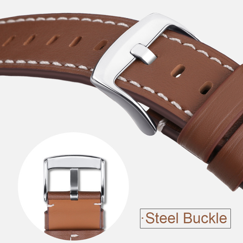 Lederen horlogeband voor Xiaomi Mi Band 9 Pro/Mi Band 8 Pro, dames heren polsband armband lus voor Redmi Watch 5/Redmi Watch 4