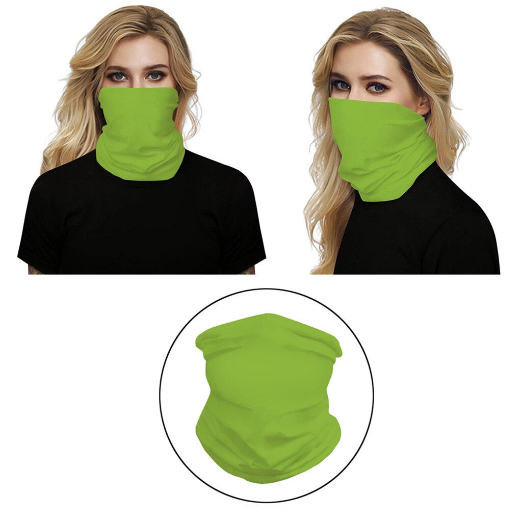Multifunctionele zomer gezichtsbedekking uv-bescherming nekwarmer sjaal zonnebrandcrème ademende bandana