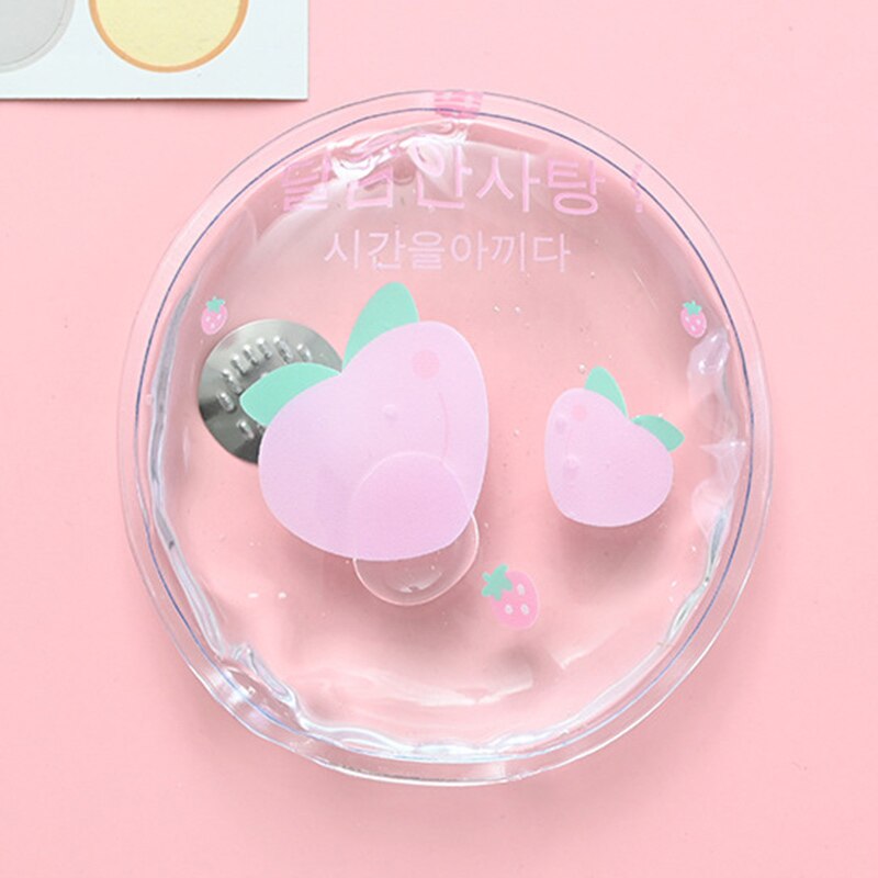 Christmas Valentine's Day Creatives Hand Warmers Can Be Reused Rapid Self-Heating In Stock: honey peach