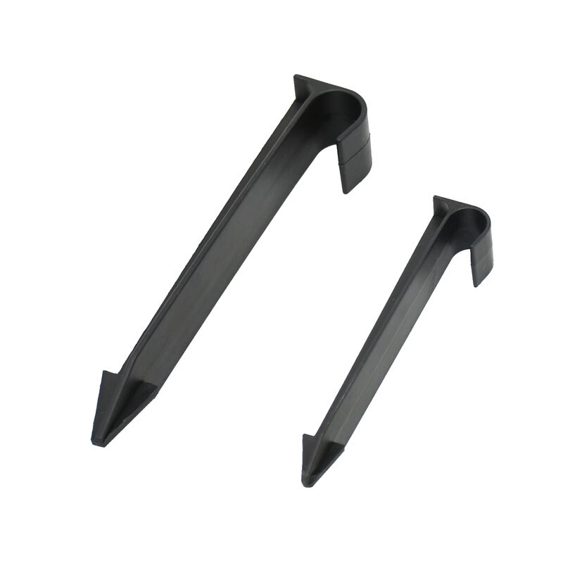 16mm 20mm trädgårdsslanghållare 1/2 3/4 jordbruksbevattning pvc rörstammar hållare trädgårdstillbehör  dn15 dn20 50 st