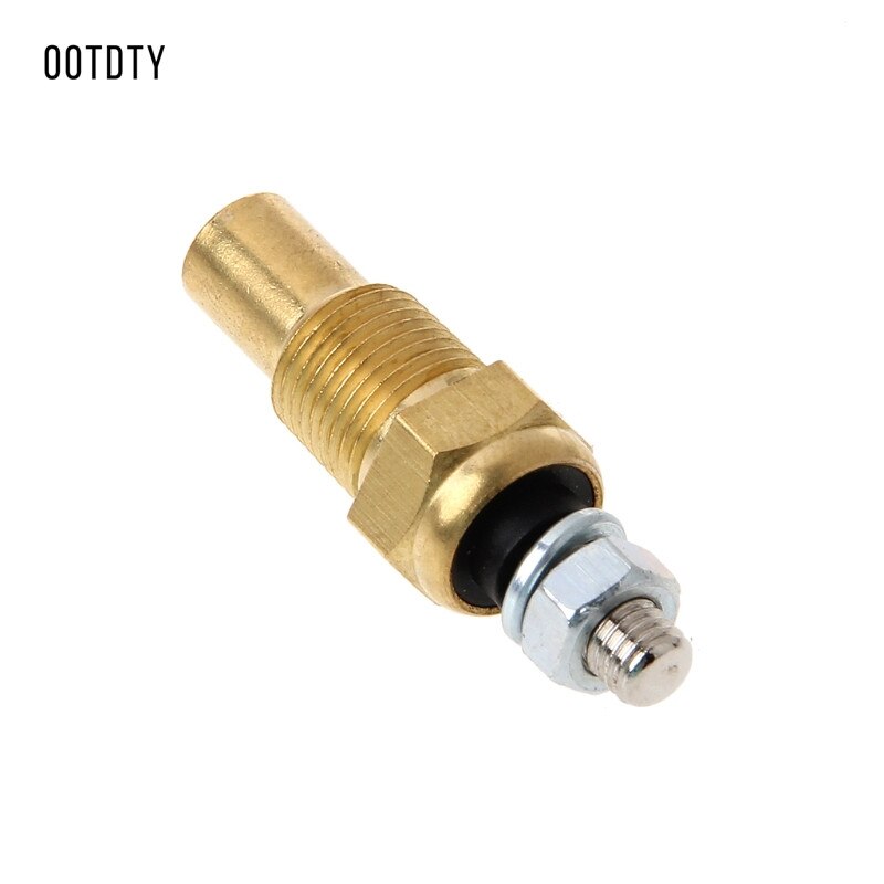 1 Pc 1/8 NPT Temperature Temp Sensor Water Oil Unit Sender Gauge Electric Sender VDO Car Accessories