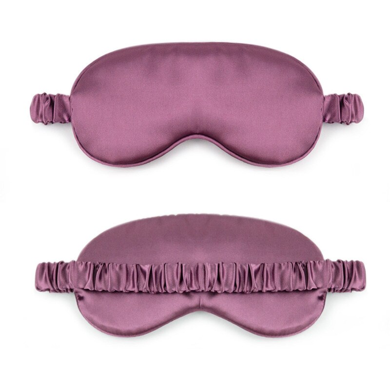 Eye Cover Sleeping Mask Blindfold Sleeping Eye Mask Silk Sleep Mask Portable Travel Eyepatch Nap Eye Patch Rest Eye Cover
