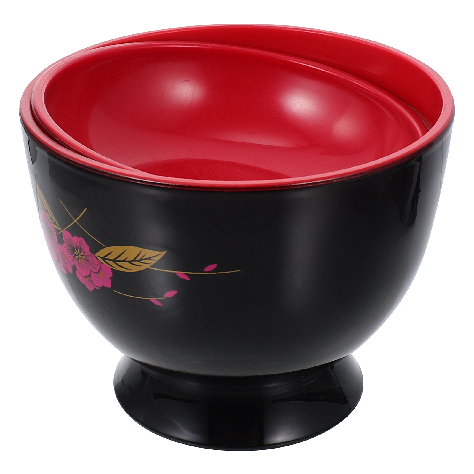 Bol à soupe Miso en fil japonais, petit bol à riz, bol à nouilles Ramen avec couvercle, vaisselle de cuisine