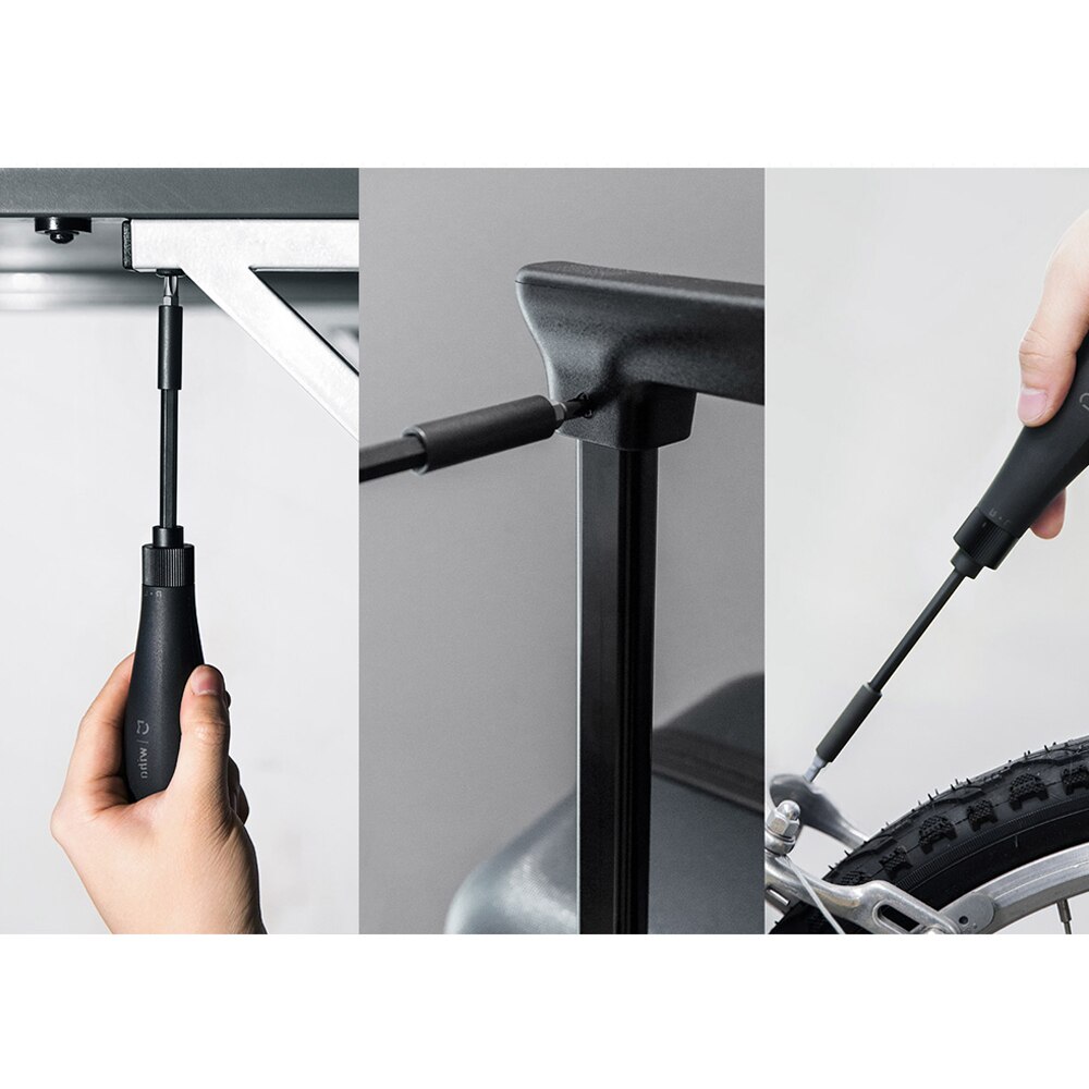 Original Xiaomi Mijia Wiha Screwdriver Kit High Precision Magnetic Bits 8 In 1 Daily Use Diy Screwdriver Set Tool Smart Home