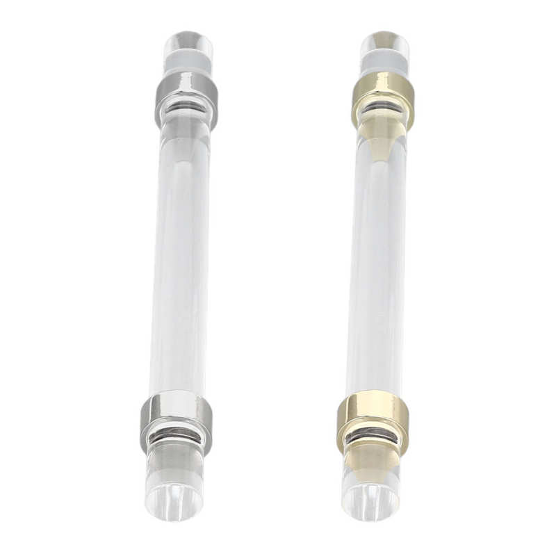 Drawer Pull Handle Modern Crystal Acrylic Handle Easy To Install for Closet for Bookcase