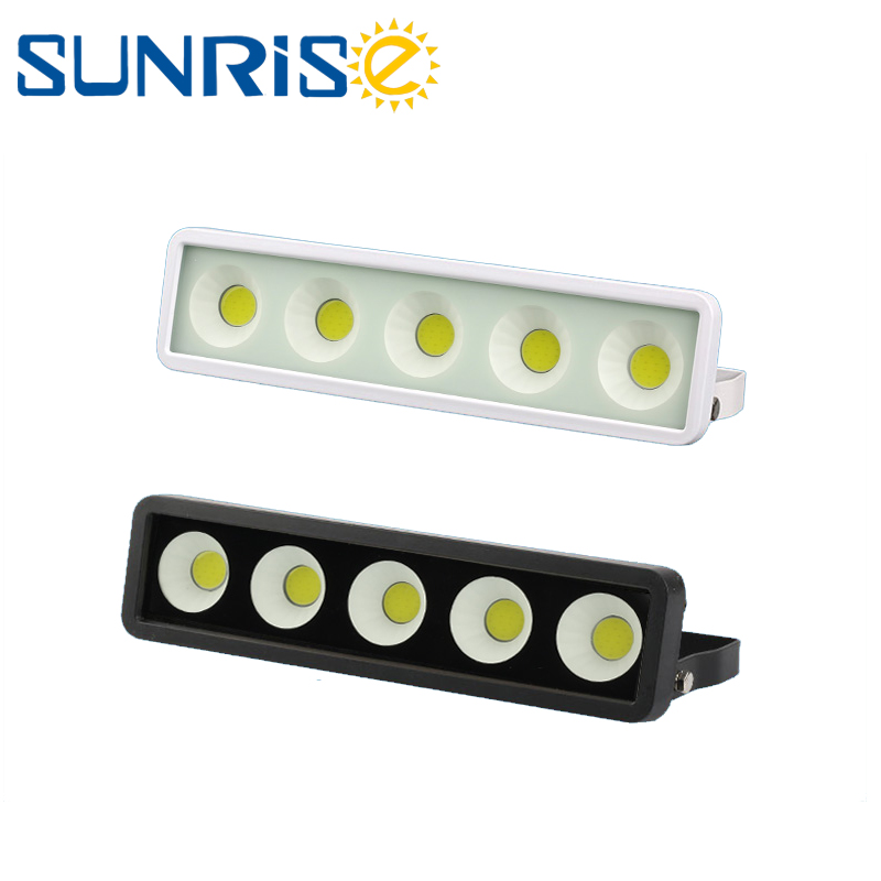 LED Floodlight 50W 220V IP65 waterproof Landscape outdoor housing Lighting street Lamp Reflector flood light