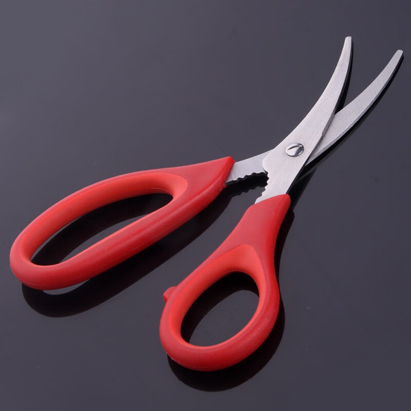 Multifunctional kitchen scissor knife cutter shears for fish chicken Poultry eat shrimp tool kitchen accessories c